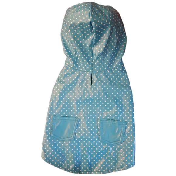 FouFou Dog- Small Reversible Rain jacket - Picture 2 of 6